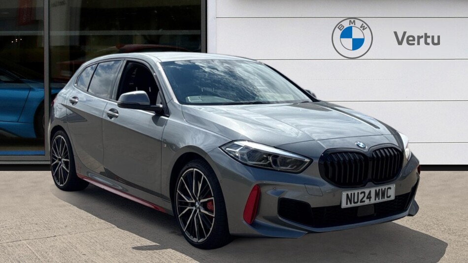 BMW 1 Series 128ti 5dr Step Auto [Live Cockpit Professional] Petrol Hatchback